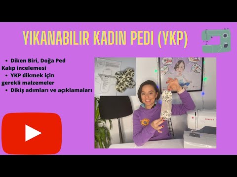 Video: Yedek Hijyenik Ped Nasıl Yapılır: 7 Adım (Resimlerle)