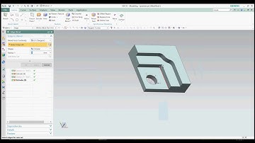 create workpiece for siemens NX CAM CNC programming