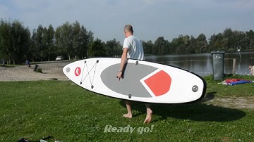 How to inflate and deflate your SUP board