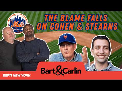 Carlos Mendoza is GONE, Now the BLAME is on Steve Cohen & David Stearns