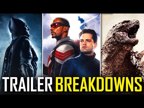 Godzilla Vs Kong, Falcon And Winter Soldier & Snyder Cut Superbowl Trailer Break