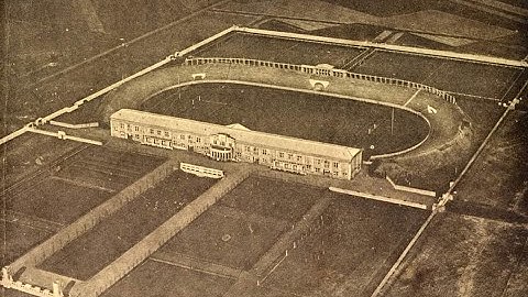 Bouw Bosuilstadion 1922 - 1923