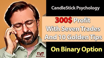 Live Trades By CandleStick Psychology Tips | Binary Option Training #binaryoptions
