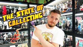 HOT TOYS COLLECTING: THE STATE OF COLLECTING!