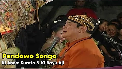 Live Wayang Kulit. Ki Anom Suroto & Ki MPP Bayu Aji - Lakon Pandowo Songo
