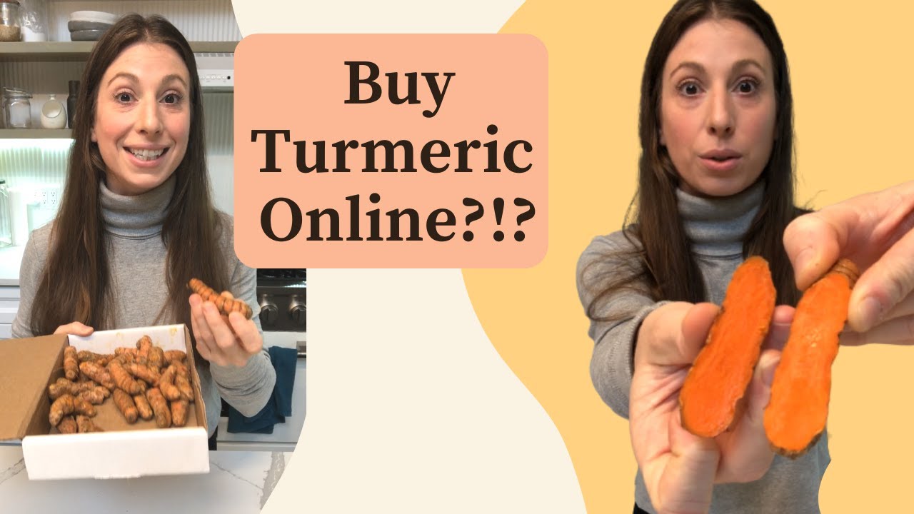 The BEST Fresh Turmeric Root To Buy Online