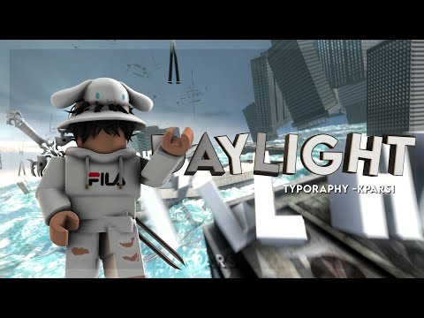 Daylight ⭐ || Typography Edit RMV/GMV ||