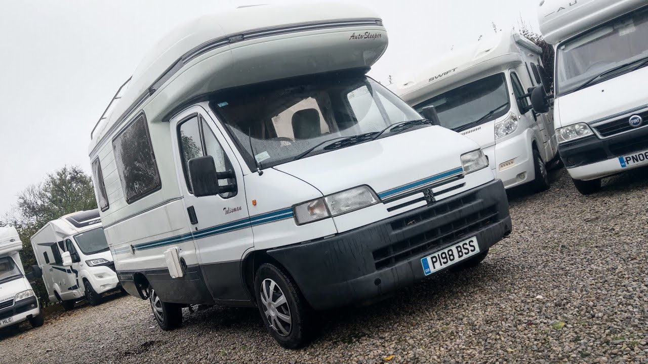 Autosleeper Talisman 4 Berth 4 Belts Peugeot Boxer Campervan autosleeper-talisman-4-berth-4-belts-peugeot-boxer-campervan
