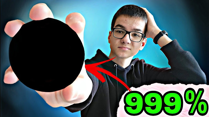 Я сделал САМУЮ ЧЁРНУЮ краску в мире! (чёрнее Vantablack?)