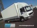 Mercedes Atego 7.5-ton Box truck LEZ compliant - Chris Hodge Trucks TV video walkaround