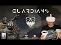 EXCLUSIVE look at GUARDIANS VR - Playing on Quest 2!