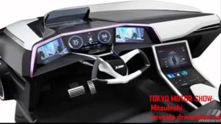 Tokyo motor show : mitsubishi reveals driverless car