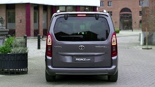 2021 Toyota Proace City Verso  Driving, Exterior and Interior