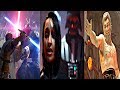 Star Wars Jedi Fallen Order - All Boss Fights (All Bosses) Star Wars 2019 PS4 Pro