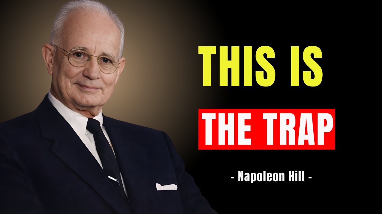 Work Hard. Retire at 65. End Up With Nothing | Napoleon Hill