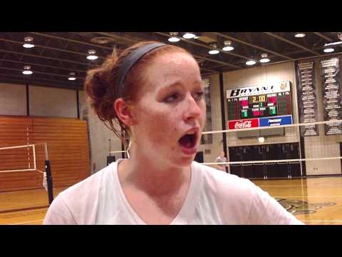 BULLDOG MINUTE WITH VOLLEYBALL CAPTAIN ROBYN GARDNER