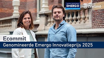 Zeeuwse Emergo Innovatieprijs 2025 genomineerden - Ecommit
