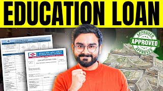 MBA EDUCATION LOAN in 2024 | IIM Fees 25 lakhs | How to finance MBA? | What is the EMI?