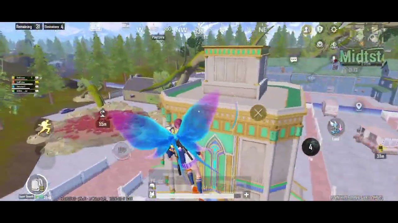 Game chhota tha, impact bada – 6 eliminations 💥