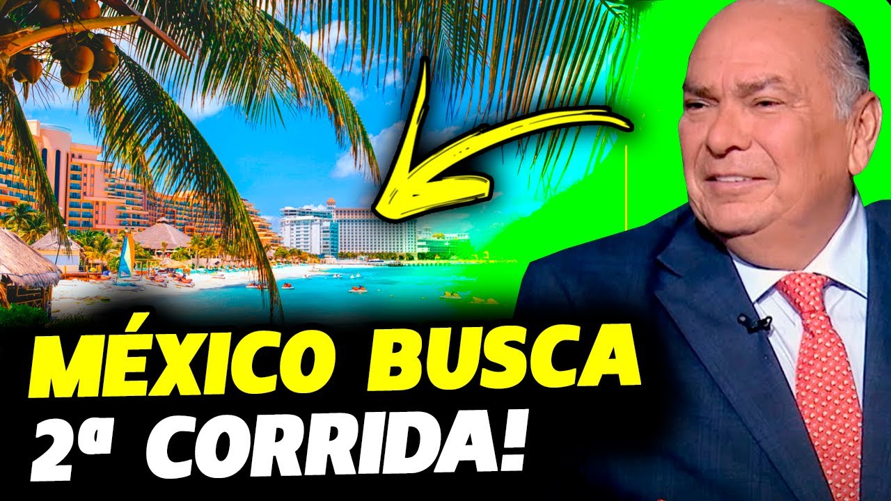 MÉXICO QUER SEGUNDA CORRIDA NO PAÍS PARA 2025 GP DE CANCÚN FÓRMULA 1