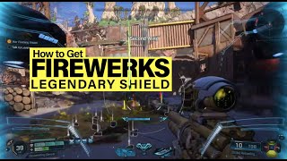How to get Legendary Firewerks Shield | Splashzone Boss | Borderlands 4