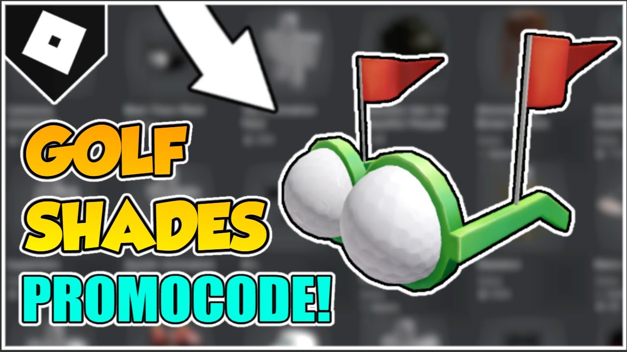 Free Items Mall [Golf Shades UPDATE] - Roblox