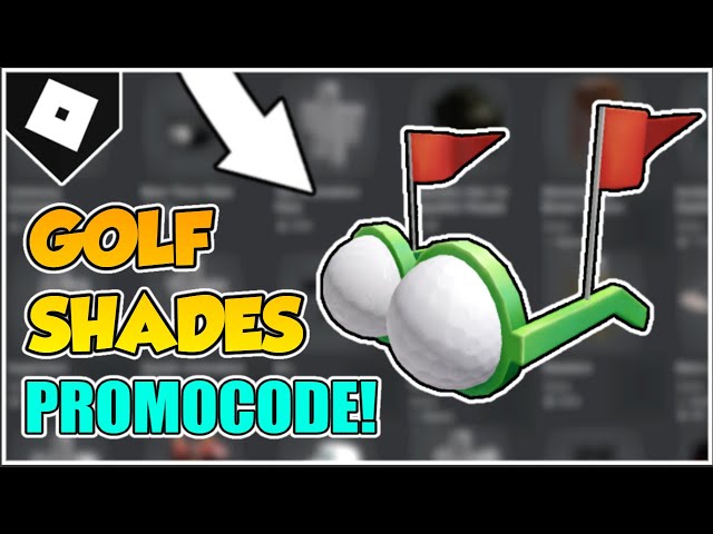 Free Items Mall [Golf Shades UPDATE] - Roblox