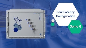 5G Low Latency Configuration – Demo 6 – NOFFZ Base Station Emulator