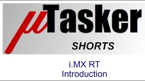 i MX RT Introduction