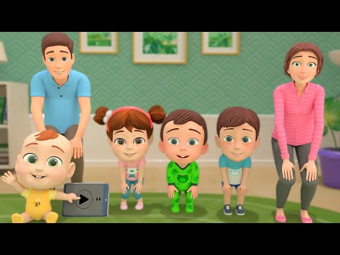 A Ram Sam Sam Dance +MORE Lalafun Nursery Rhymes