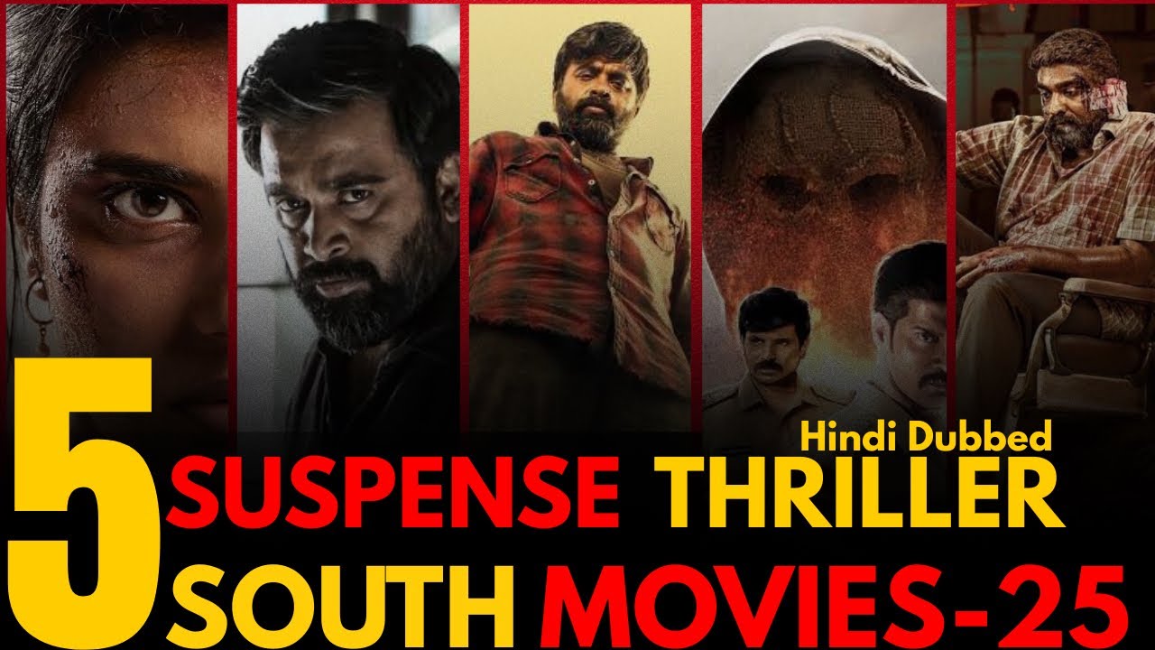 Top 5 South Indian Suspense Thriller Movies 2025 in Hindi Dubbed I ...