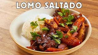 The Peruvian stir fry that shouldn’t work