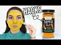 8 Turmeric BEAUTY HACKS That Will Change YOUR LIFE