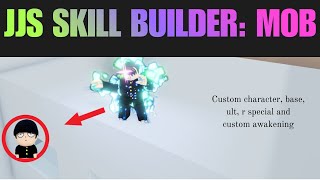 Jujutsu Shenanigans Skill Builder Mob Shigeo Kageyama