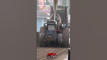What a looker #fyp #tractor #pull #video #short #shorts #diesel #turbo #case #classic #power #clean