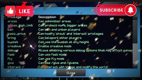 SECRET COMMAND THAT ONLY MULTICRAFTERS KNOWS IN MULTICRAFT!!! @bestie_1Multicraft