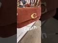 COACH SUEDE JET BAG IN CLAY & MORE COACH NEW ARRIVALS MACYS #coach #coachbag #coachnewarrival #macys