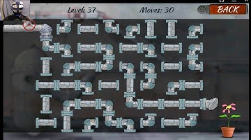 PLUMBER 2 LEVEL 37 SOLVED 3 STARS (LEVEL PACK 1)