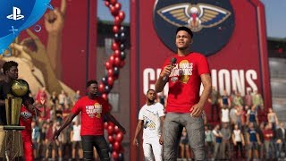Nba 2K20 Bande-Annonce Expérience Ma Carrière Ps4