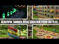 🏡Don't Throw It Away! 27 Magical Summer Garden Ideas with Trash Bottles You'll Wish You Knew Soon ♻️