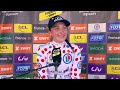 Post-race interview - Stage 1 - Tour de France Femmes avec Zwift 2024