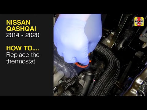 Nissan Qashqai (2014 - 2020) - Replace the thermostat