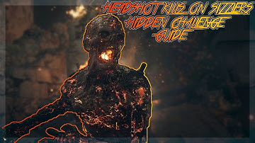 Best Strategy To Get 10 Sizzler Headshots In a Row Hidden Challenge Guide(The Shadowed Throne)