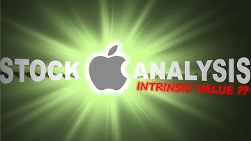 APPLE Intrinsic Value Calculation (OVERVALUED NOW!)