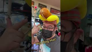 Trying on All the Hats at Village Hat Shop