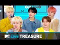 TREASURE on ‘PLEASURE’ and Springtime Vibes | #MTVFreshOut
