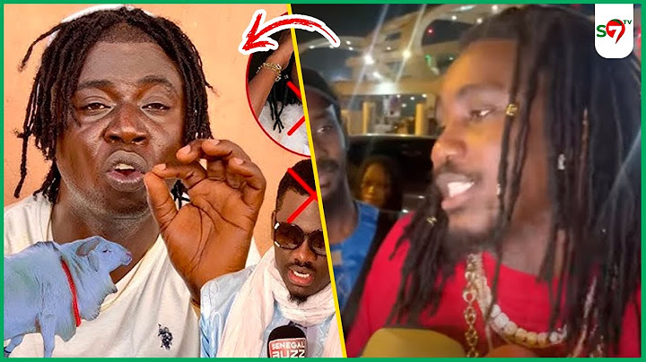 Waly seck parle de son disque d'or et répoond enfin à Pawlsih "Dinako... Mbéé..."