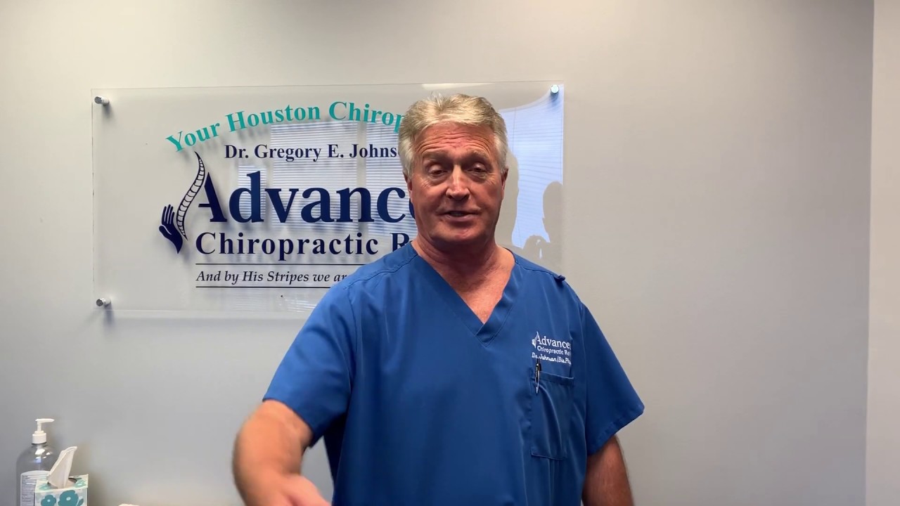 Houston Chiropractor Dr Greg Johnson Makes Public Statement Regarding
