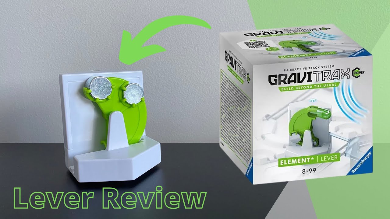 GraviTrax Power Lever - In Depth Review 