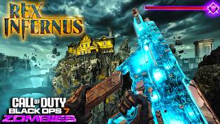 Black Ops 7 Zombies: Rex Infernus Easter Egg Hunt & Boss Fight ( DLC5 )